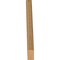Ekena Millwork 4"W x 34"D x 40"H Traditional Rough Sawn Knee Brace, Western Red Cedar BRC04X34X40TRA00RWR - alternate 2